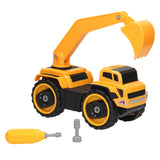 Escavatore di costruzione