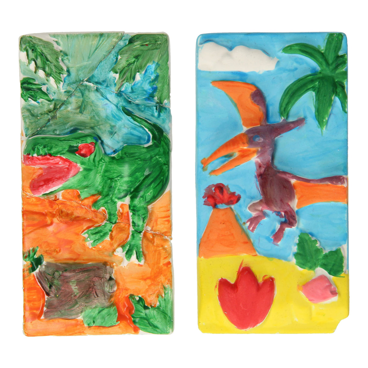 Plaster Painting Dino