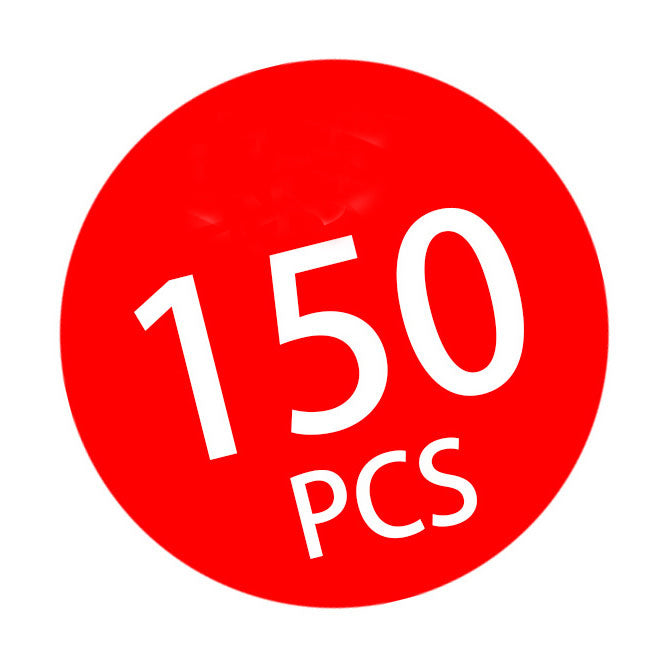 Fleurs de construction en boîte de rangement, 150 pcs.