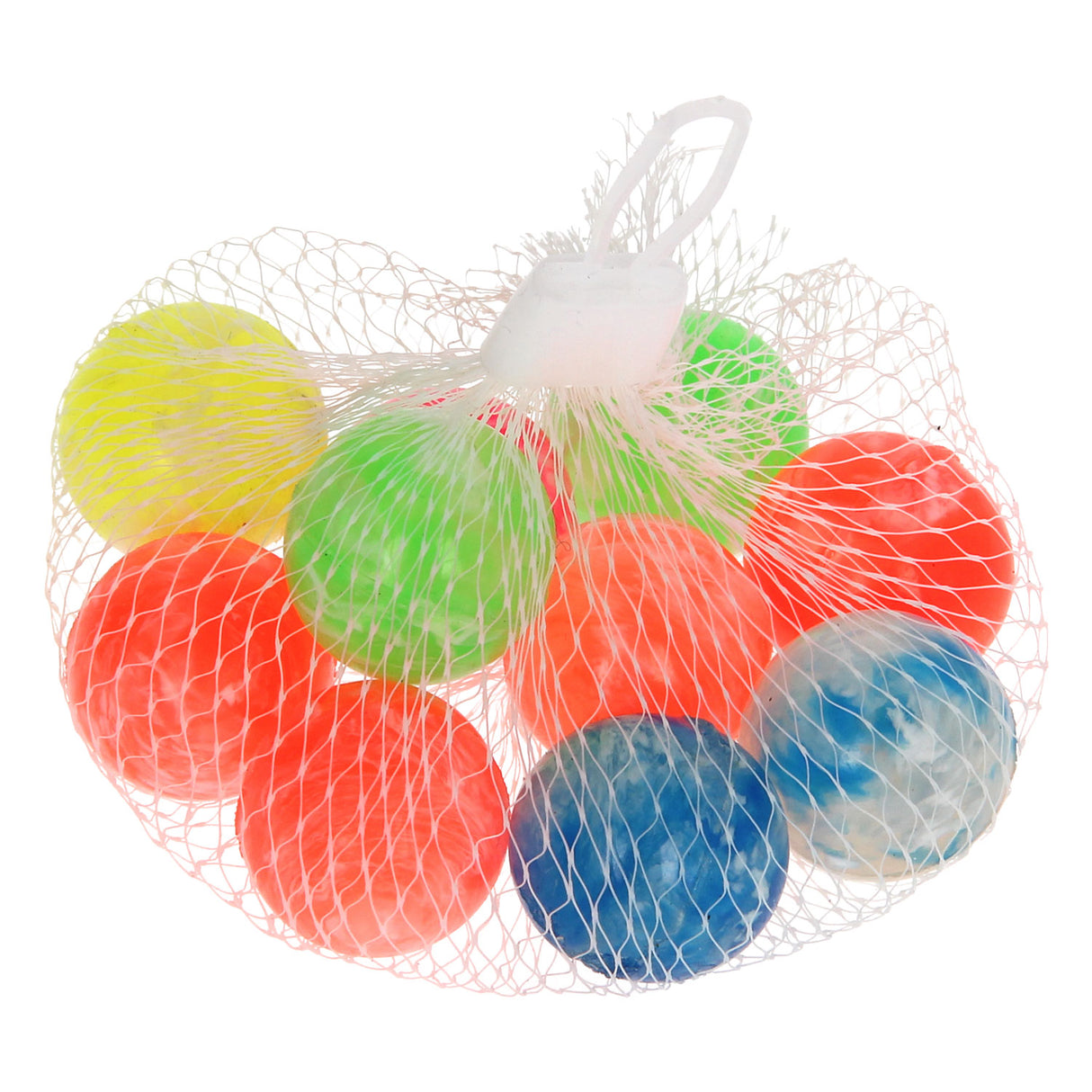 Colored bouncing balls, 10th.