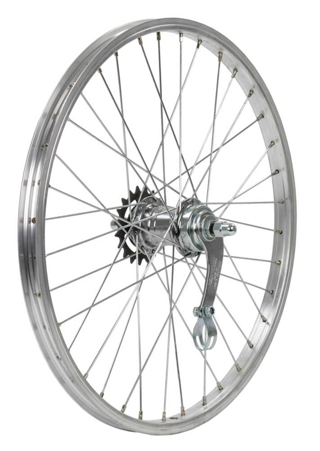 HH bakhjul 20x1.75 Alu Velamos Remnaaf