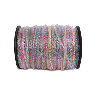 Basic jump rope on roll 150 m multicolor