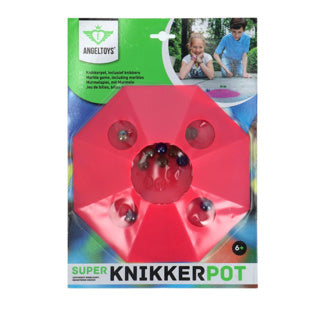 Engelhart Super Marble Pot s 10 kuličkami OSLASH; 22 cm