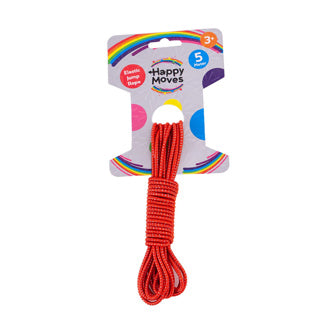 Šťastné pohyby Springelastic 5 metrů 3 assorti