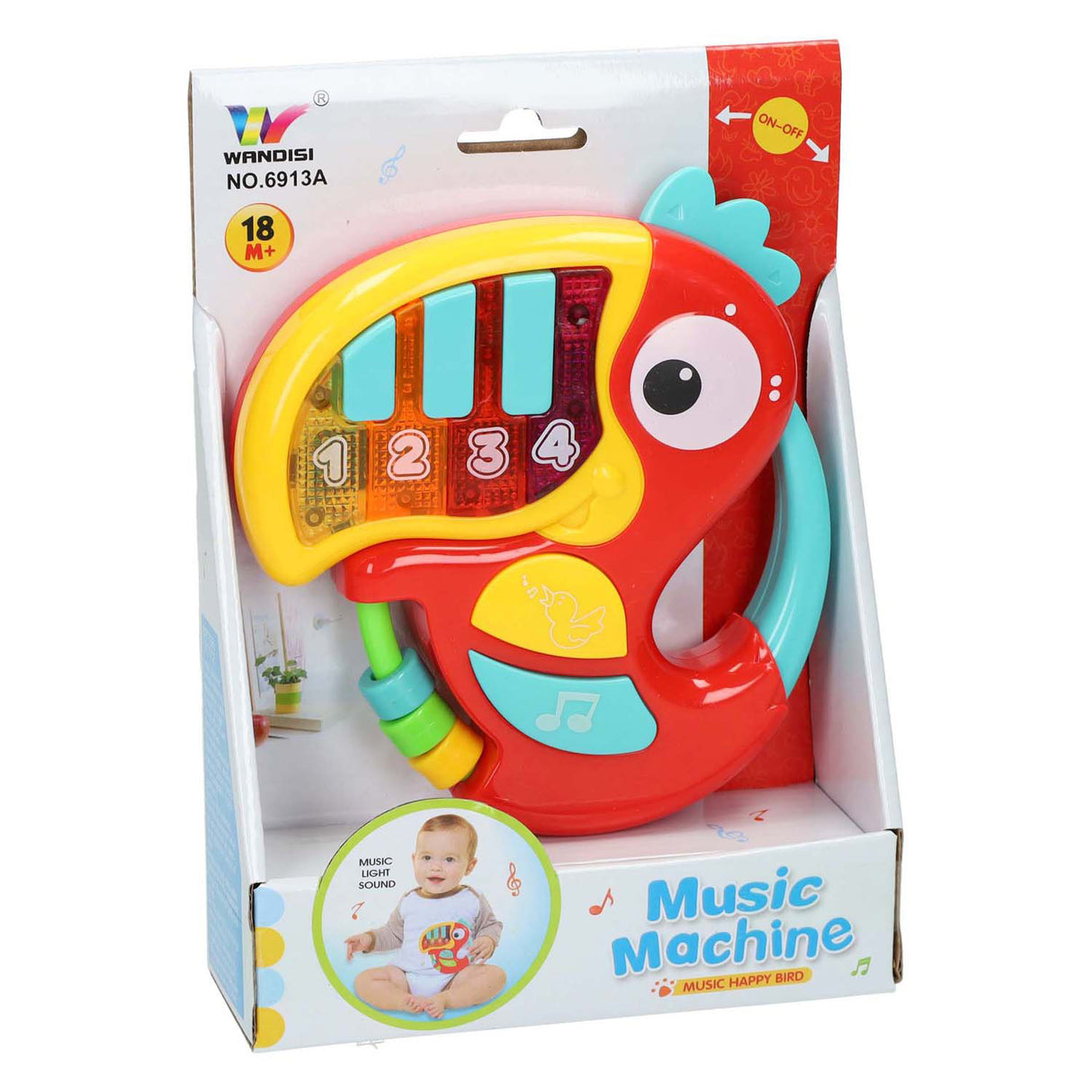 Toddler Music Warrot
