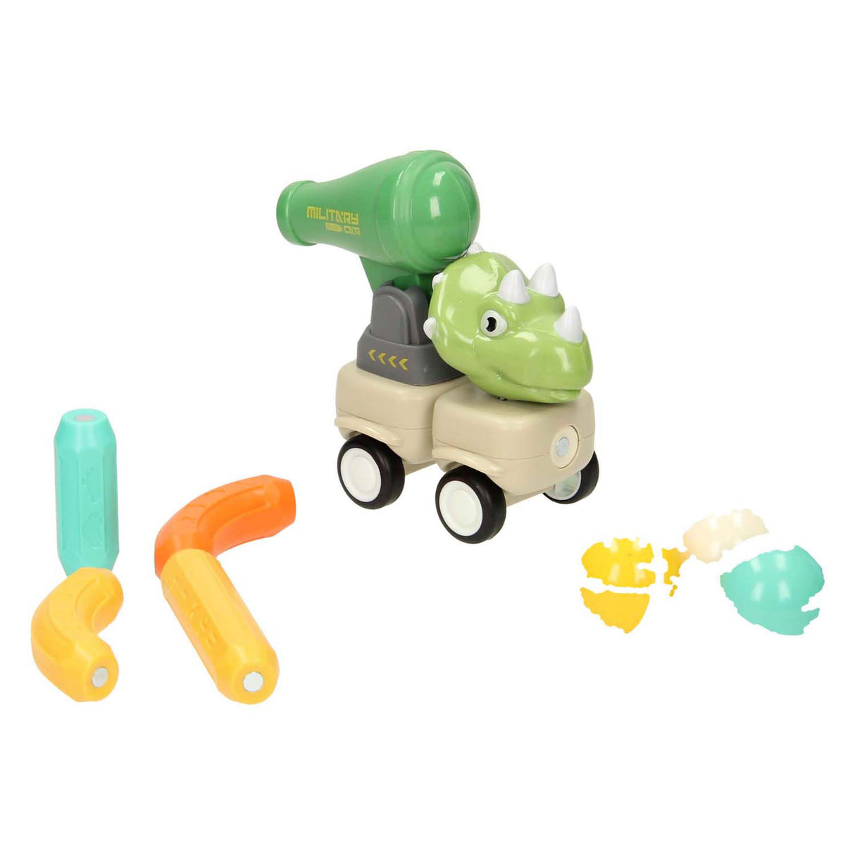 Magnet set Dino, 8dlg.