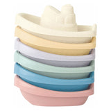 Bath boats pastel, 6 pcs.