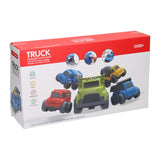Transporter Work Vehicles with Sound - Blue