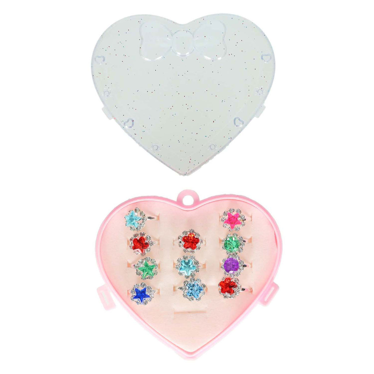 Ring Set Hart, 12st.