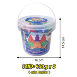 Modeling sand in storage box, 2 x 450 grams