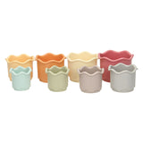 Stacking cups pastel