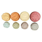 Stacking cups pastel