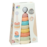 Baby Stack Tower Pastel