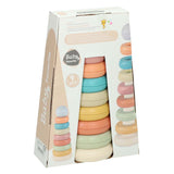 Baby Stack Tower Pastel