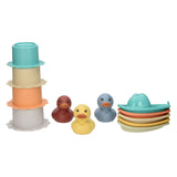 Set di vasca da bagno pastello, 12dlg.