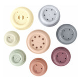 Waterfall cups pastel, 8 pcs.