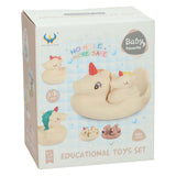 Bath animals Flamingo Family, 4DLG