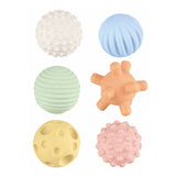 Motor skills and sensory balls Pastel, 6st