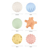 Motor skills and sensory balls Pastel, 6st