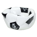 football black and white