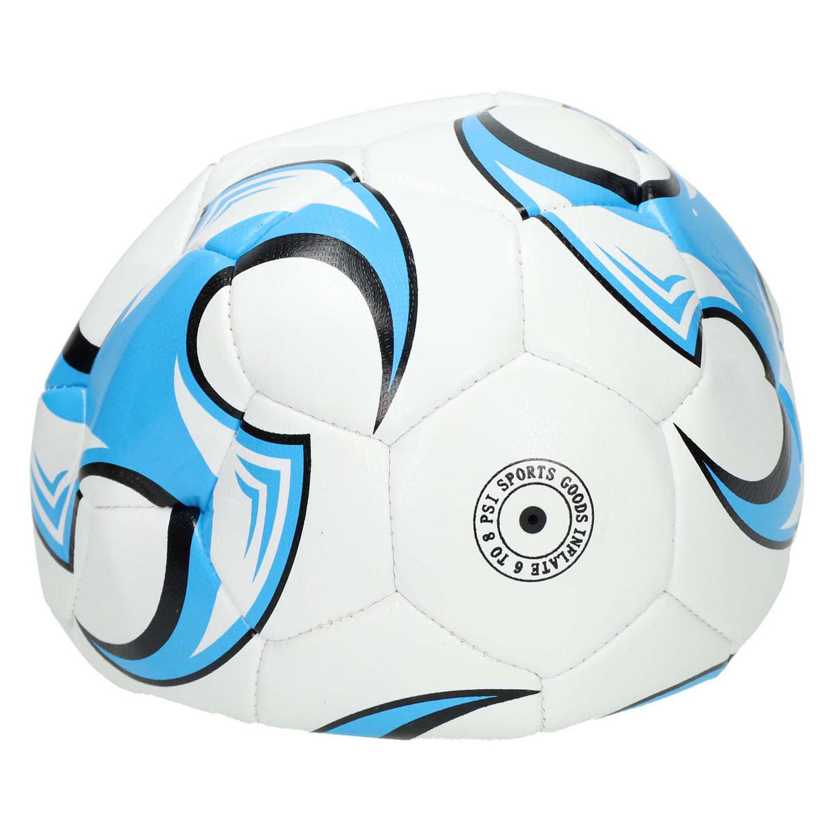 football blue white