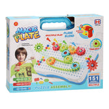 Magic Plate screws gears, 151dlg.