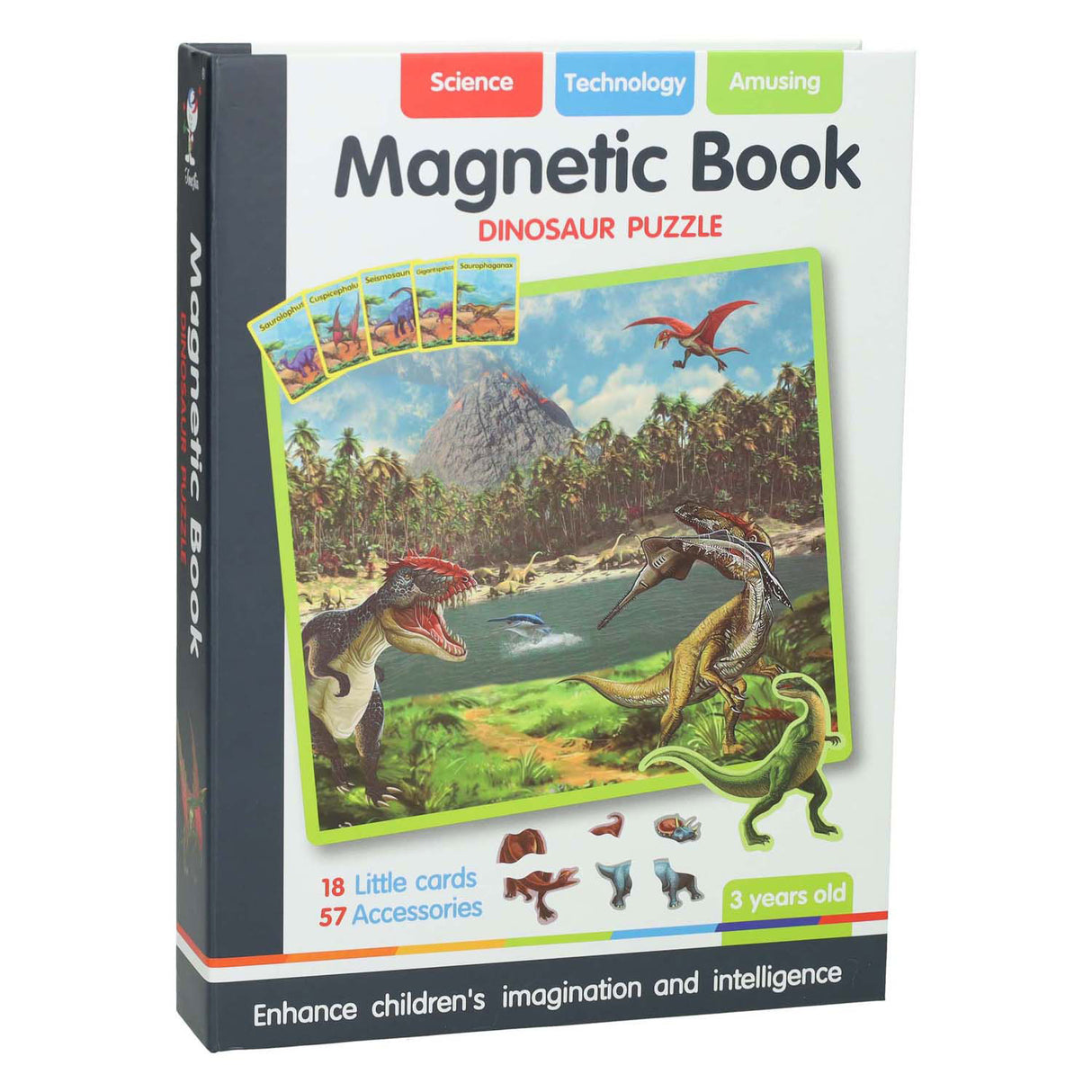 Magnetic case Dino