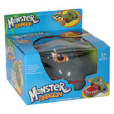 Monster dragon biting game