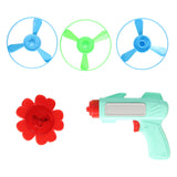 Shooting pistol with propellers, 5 pcs.