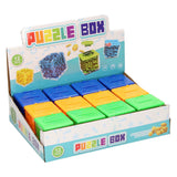 Money box patience cube, 12 pcs.