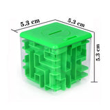 Money box patience cube, 12 pcs.