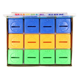 Money box patience cube, 12 pcs.