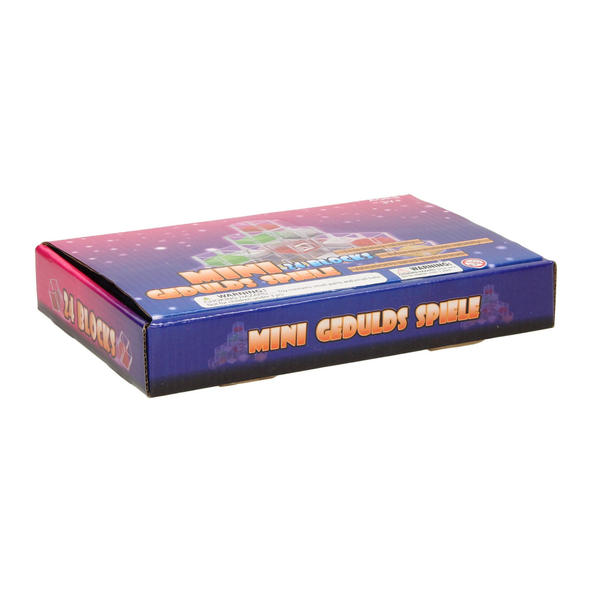 Patience game cube, 24 pcs