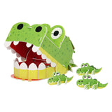 Bau Kit 3D Krokodil