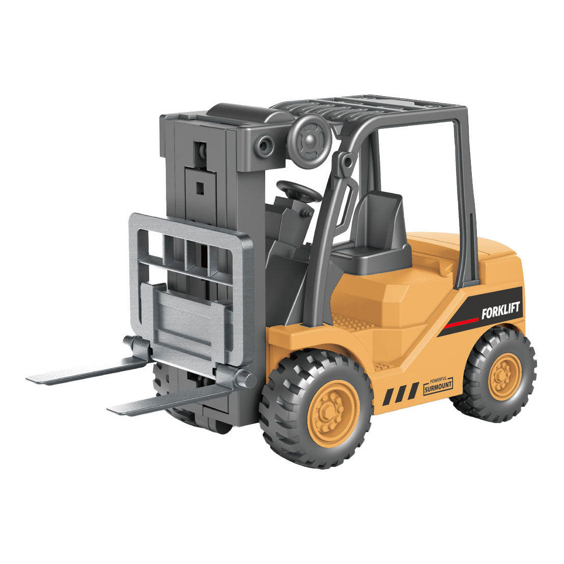 Forklift construction