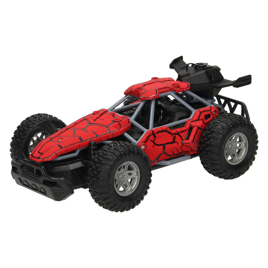 RC avto s funkcijo dima - rdeča