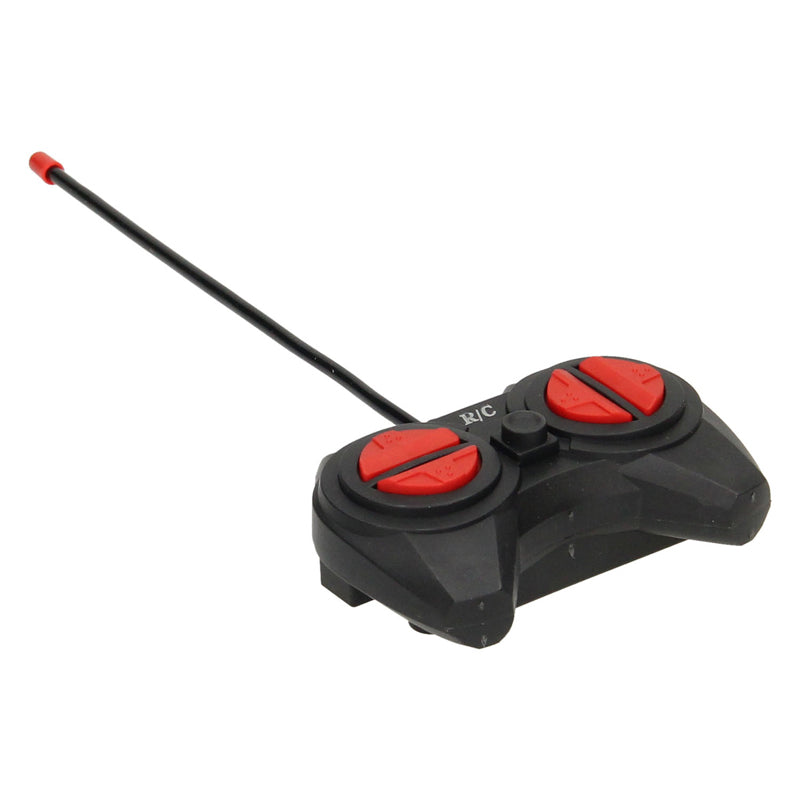 RC racerbil metallisk kontrollerbar bil