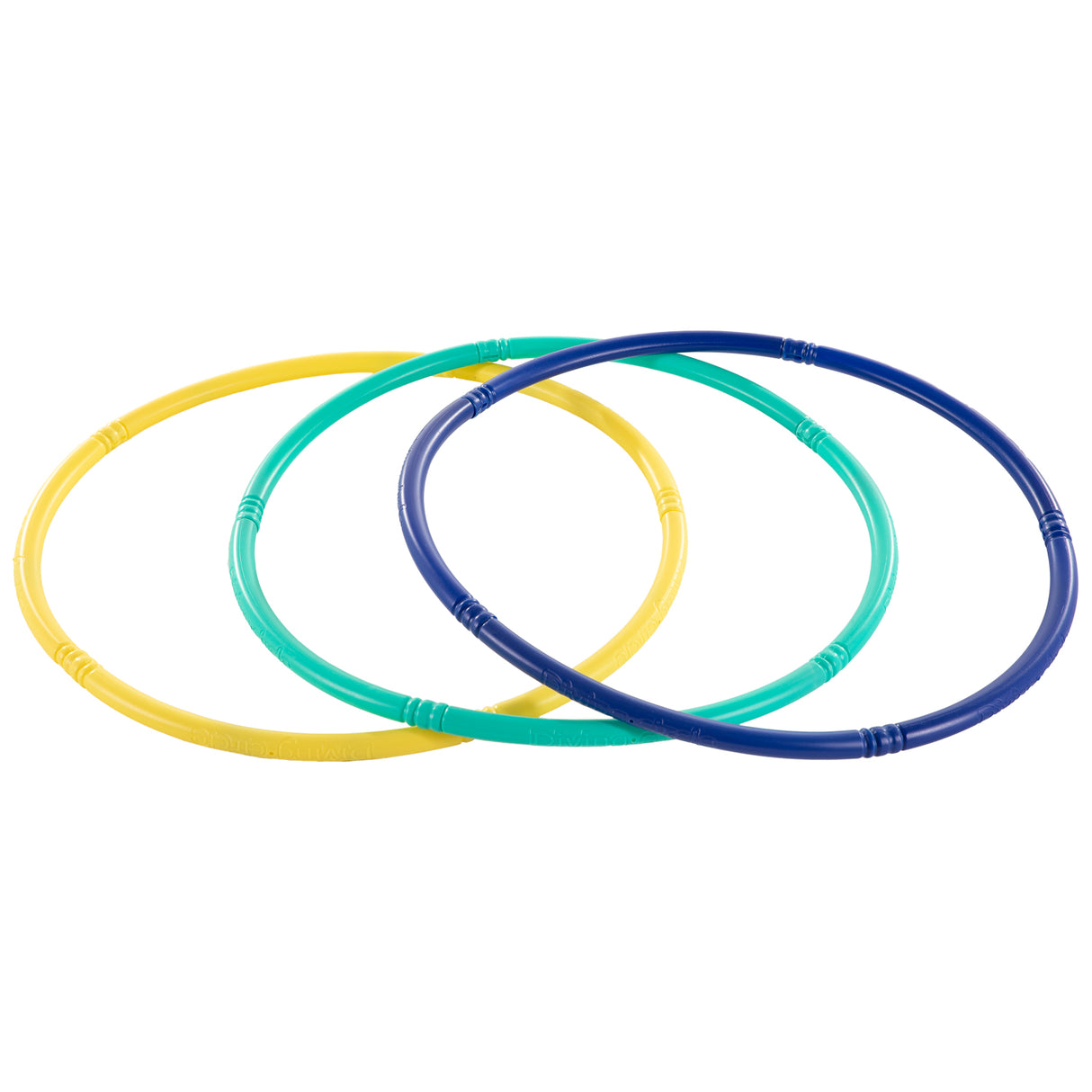Underwater diving hoops, set of 3