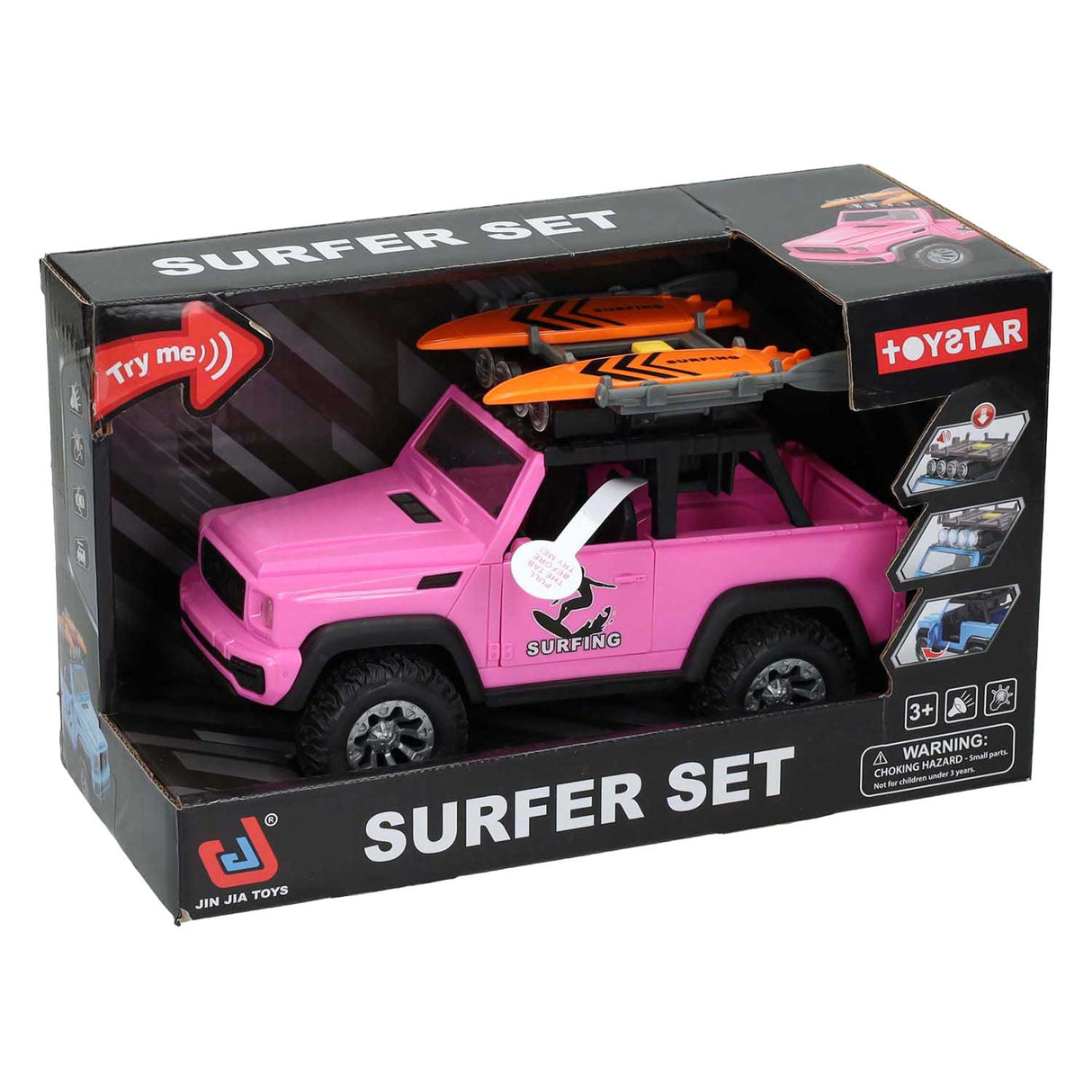 Surfset Jeep Light Sound
