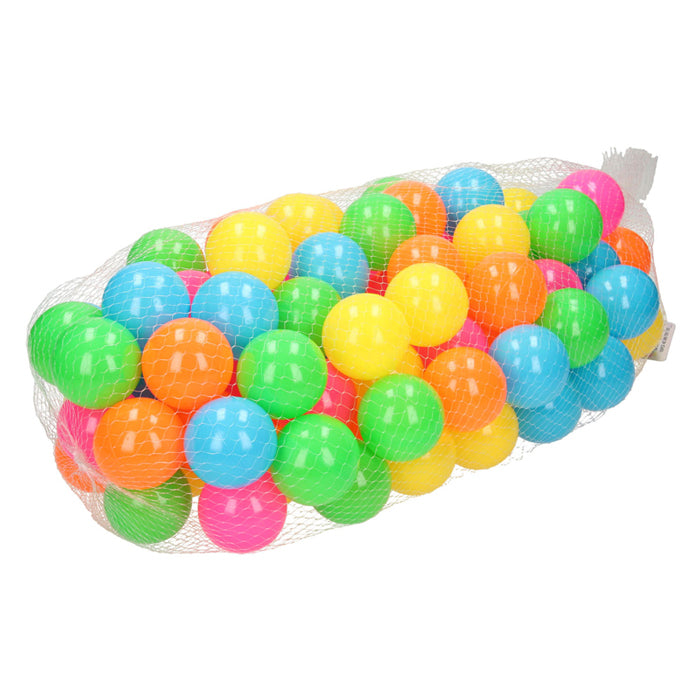 Speelballen kleur, 100st