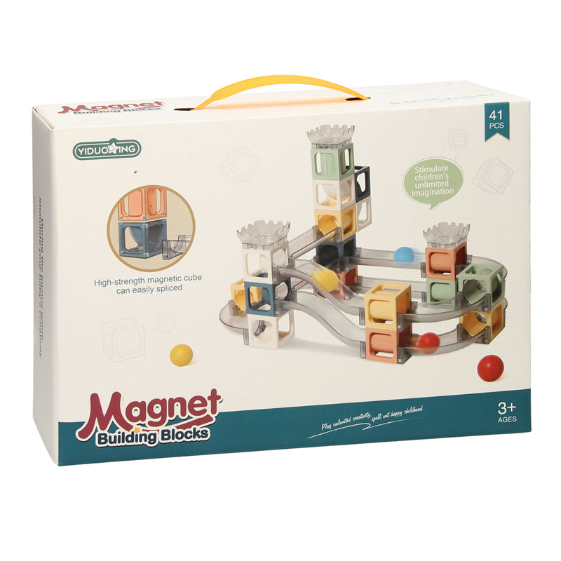 Set di costruzioni magnetiche, 41dlg.
