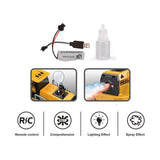 RC controllable construction front loader