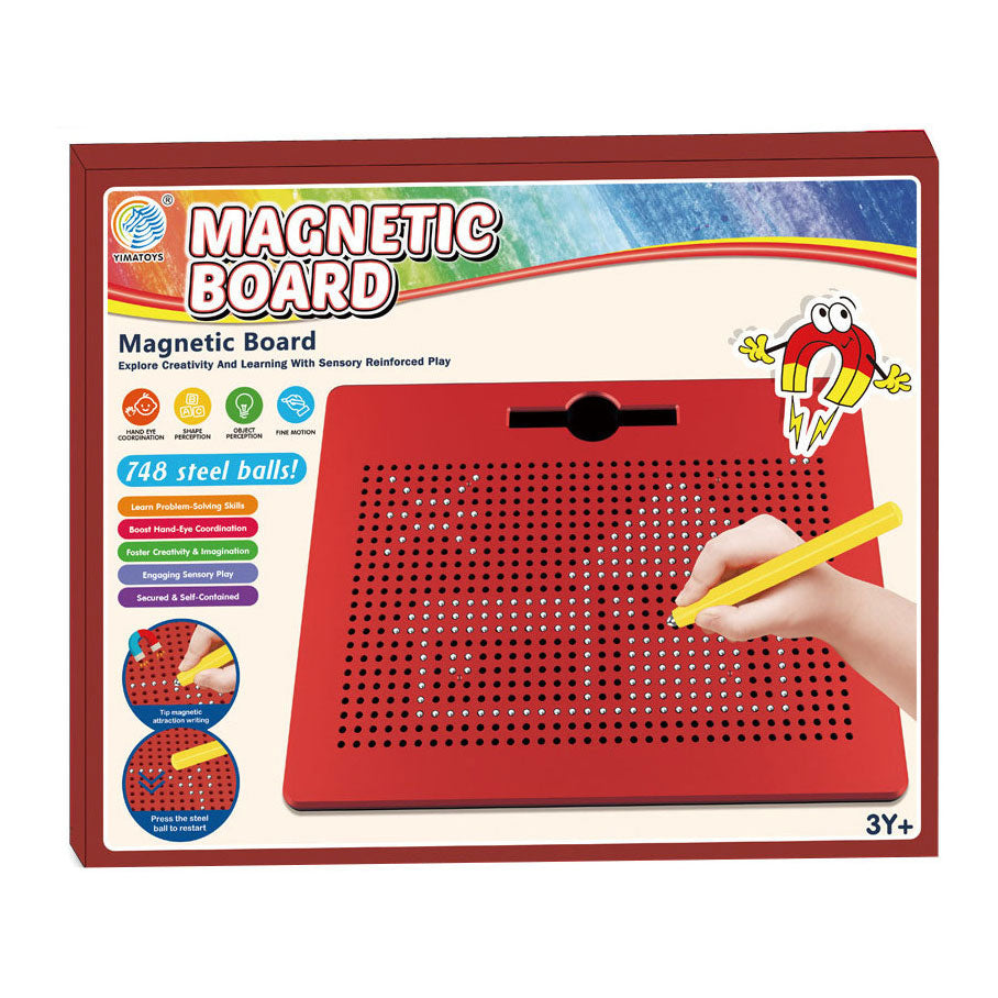 Leerbord magnetisch groot