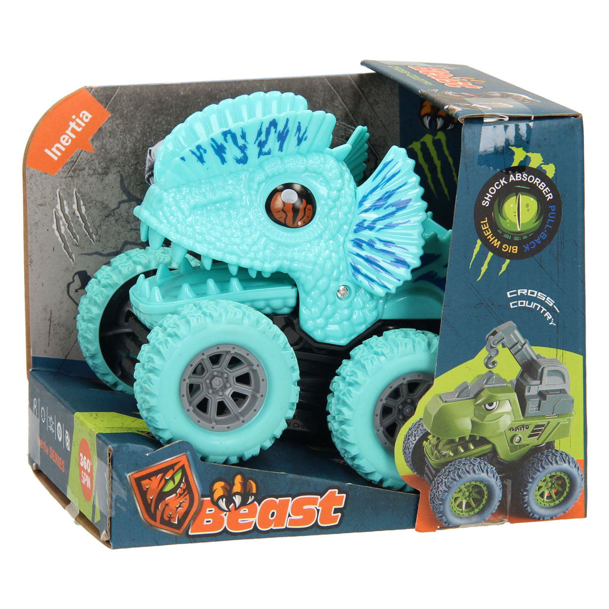 Dino Monster Camion 360 Grad