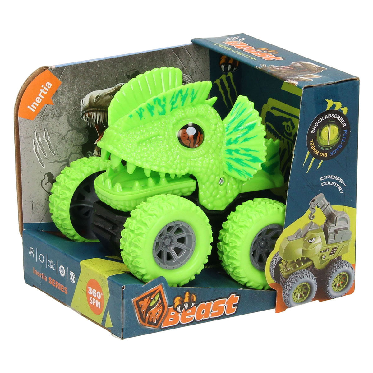 Dino Monster Camion 360 Grad