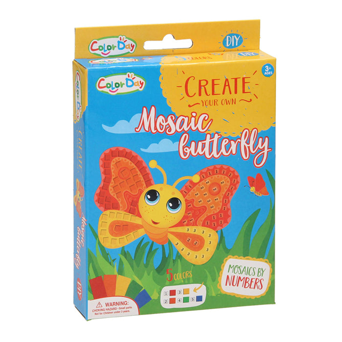 Make Mosaic Butterfly