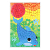 Hacer un delfín mosaico