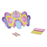 Making a mosaic tiara