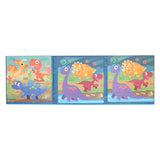 Magnetic puzzle book dino