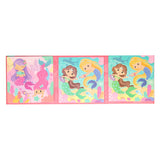 Sirena a libro puzzle magnetico